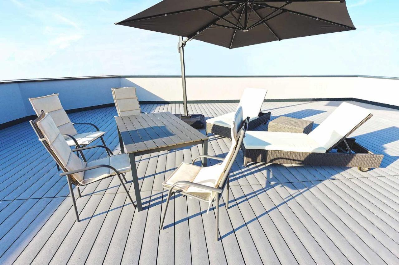 Apartments Panoramablick เมทท์ลาค ภายนอก รูปภาพ